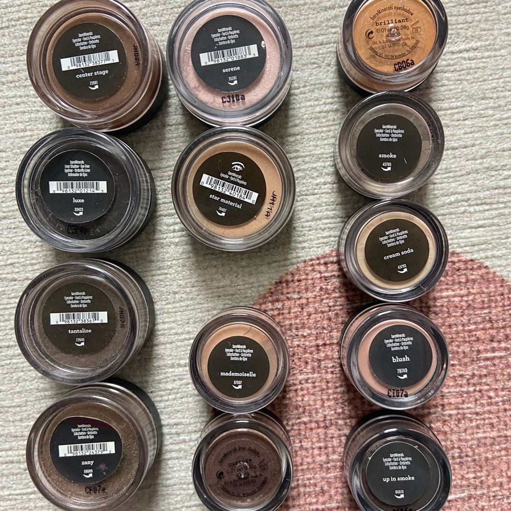 BareMinerals Eyeshadow Bundle